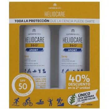 HELIOCARE 360º Sport Spray SPF50 Duplo Pack 2x100ml