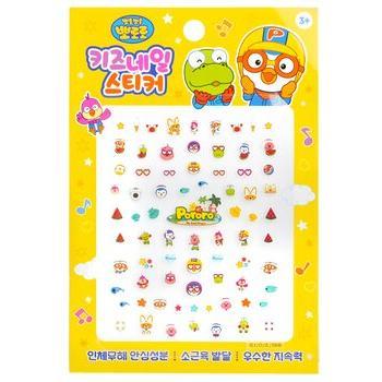 Pororo Nail Art Stickers - #PR 09 (April Korea)