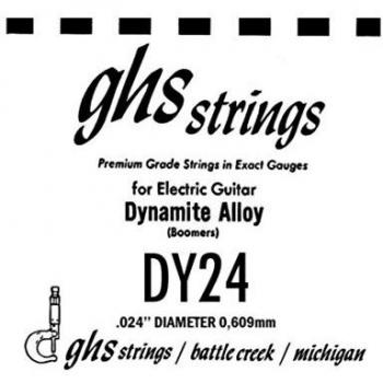GHS Electric Single String Boomers File Rond 24