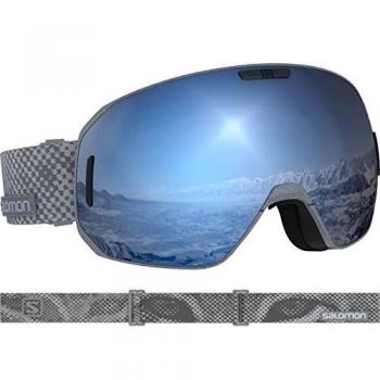Salomon S/MAX Sigma Schneebrille 2019 Stone/Sky Blue Universal