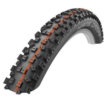 SCHWALBE Hans Dampf - Cubiertas - 29 Addix Soft SuperG TL-Easy negro 2018