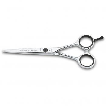 Tijeras de peluquería corte de 6 - 3 Claveles Azabache 12792