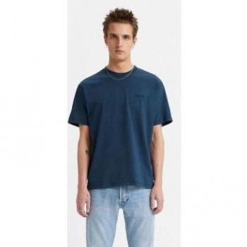 Camiseta Levi's Vintage Red Tab Azul Marino de Manga Corta para Hombre