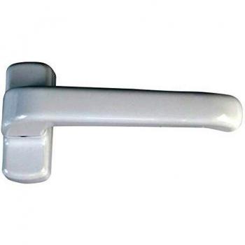 AMIG 19248 - Manilla puerta epsilon aluminio lacado blanco