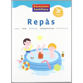 VACACIONES SANTILLANA 3 PRIMARIA REPAS - 9788484355366
