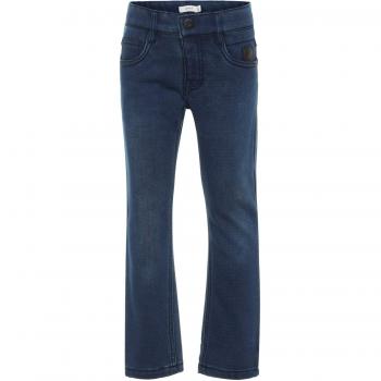 NAME IT - Vaqueros - para bebé niño Medio De Mezclilla Azul 104 cm