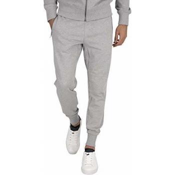 Superdry de los Hombres Corredores colectivos, Gris, XL