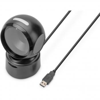 Escáner USB de códigos de barras 2D de sobremesa Digitus DA-81005