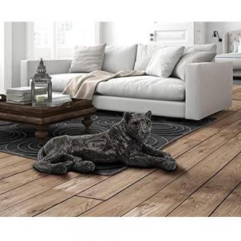 Schuller Figura Grande Leona TUMBADA Negro