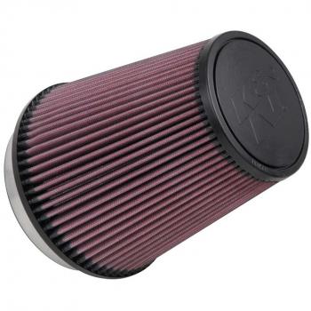 K&N Filters RU-2800 Universal Sport Air Filter with Tapered Design and Rubber End Cap