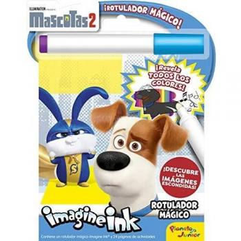 Mascotas 2. Rotulador mágico