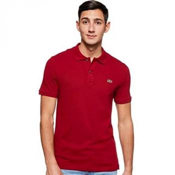 Lacoste Classic L12.12 Polo Shirt for Women in Burgundy, Sizes: 3XL, XS