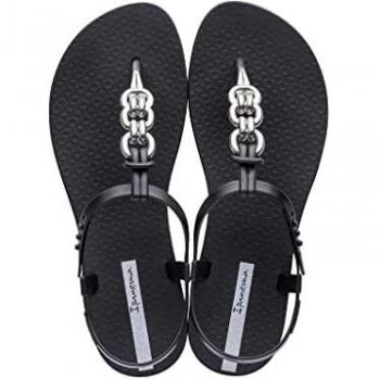 lpanema Ipanema Class Charm II Fem, Sandalia Mujer, Negro, 38 EU