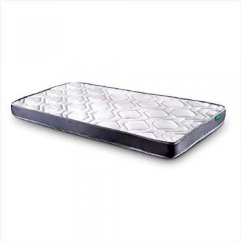 Colchón Plegable Reversible Damasco Hipoalergénico Transpirable 12 cm Altura 80x200 cm