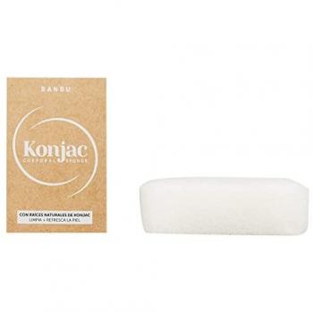 Esponja Corporal Natural Exfoliante de Konjac Banbu 5g