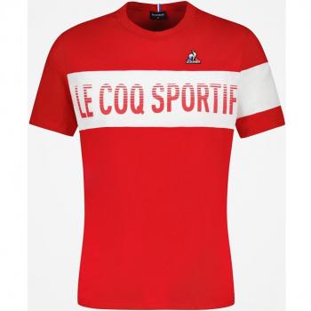 Camiseta Le Coq Sportif Bat Essential Hombre Rojo