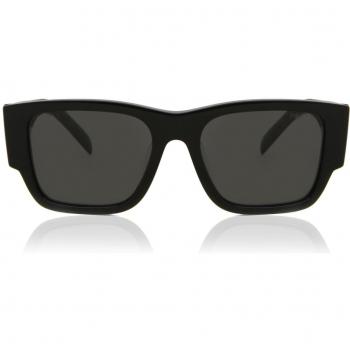 Prada PR 10ZSF Asian Fit Men's Sunglasses Black 55mm