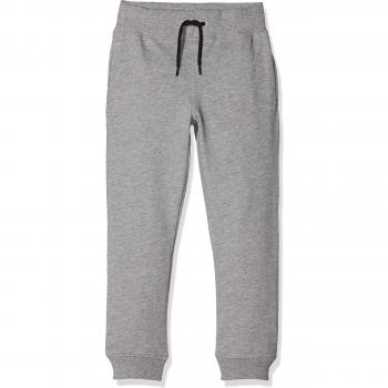 Name It Boys' Regular Fit Jogging Pants - Grey Melange