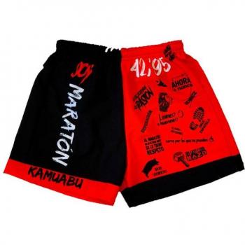 Pantalón corto deportivo unisex Kamuabu SoyMaraton