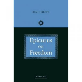 Epicuro sobre la Libertad - Edición en Pasta Blanda de Cambridge