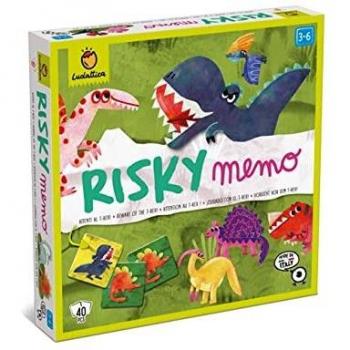 Ludattica Momo actuales al T-Rex! Risky Memo Lisuciani 3/6 años
