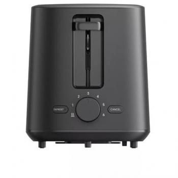 Tostadora Xiaomi BHR8811EU 930W Negra con 6 Niveles de Tostado y Ranuras Largas para Panes de Distintos Grosores