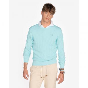 Jersey Harper & Neyer Clásico Atemporal con cuello redondo