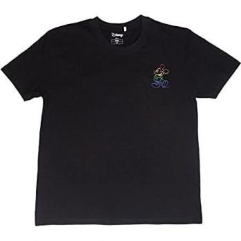 Camiseta de Manga Corta Disney Orgulloso M