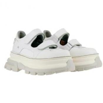 Zapatos Planos Art Core 2 Mujer Multi Cuero Blanco 1644