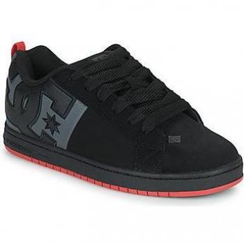 Zapatillas de Skate DC Court Graffik SQ en negro