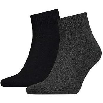 Levi's Levis Cushioned Mid Cut 2p Calcetines, Multicolor