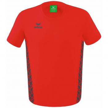 Erima Essential Team Short Sleeve Jersey - Unisex Red S