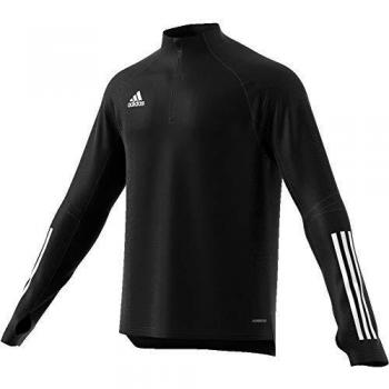 adidas CON20 TR Top Sudadera, Hombre, Black, L
