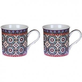 Set de 2 Tazas Morocco Azul