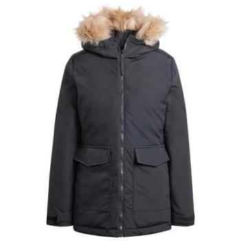Chaqueta de Outdoor Adidas Paveric Fur para Mujer Negra Talla S