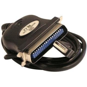 Omenex 491341 - Cable Adaptador USB para Impresora