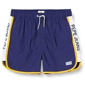 Pepe Jeans Filo Bañador, Azul