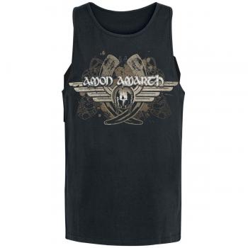 Amon Amarth Horns Camiseta Tirantes Negro L