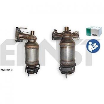 Catalizador ERNST 759229 para Volkswagen Polo IV Euro 4 con kit de montaje