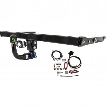 Opel Vauxhall Astra H GTC Hatchback 3puertas 2004-2011 Bola Remolque Desmontable Vertical con Kit C2 13pin UT280COR53ZVMM/WU403ES4
