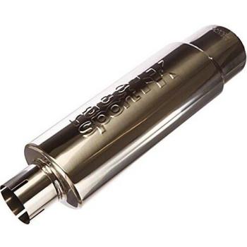 SUMEX Pan8000 - Terminal De Escape INOX 61X440 mm, Oval