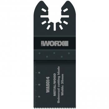 WORX WA5014 - Hoja De Sierra Universal, Bi-Metal 35 Mm, 1 Cuchilla