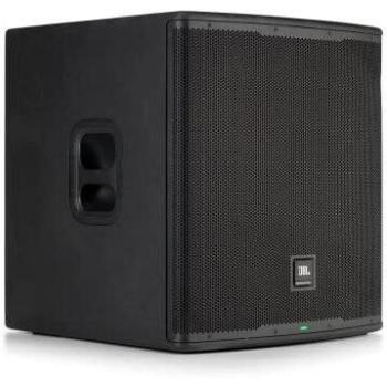 Paquete JBL EON718S - Altavoz Activo de 750W con Bluetooth y Funda Negra