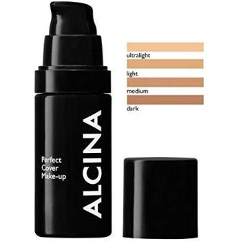 Alcina - Perfect Cover Base de Maquillaje 30 ml Medium