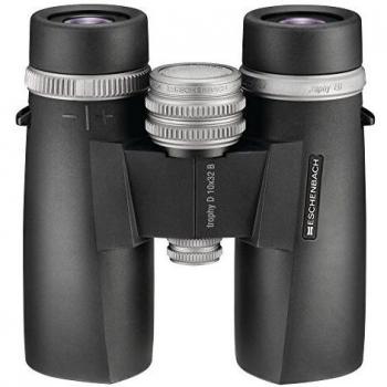 Binoculares Eschenbach Trophy D 10x32 ED, alta calidad, óptica de gran campo y resistente al agua