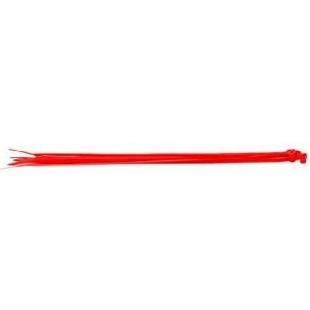 MSC 292X36R - Pack de 100 Bridas, Color Rojo, 292 x 3.6 mm