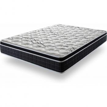 SonnoMATTRESS Colchón Viscoelástico HR Memory Carbono 180x200x21