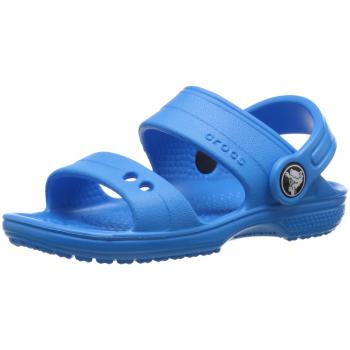 Crocs Classic Sandal Kids, Unisex Niños Sandalia, Azul