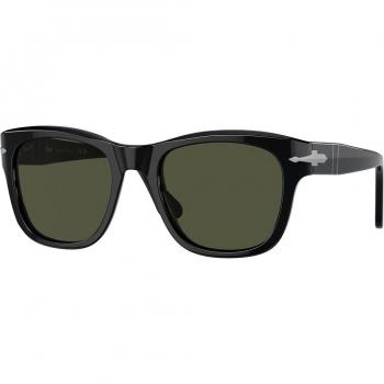 Persol PO3313S/S 95/31 Unisex Square Black Sunglasses
