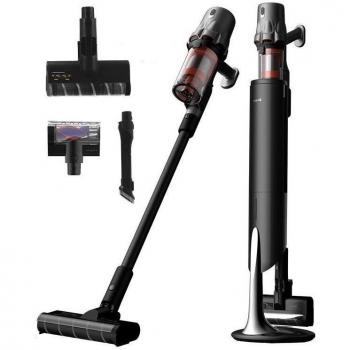Aspirador Vertical Inalámbrico Deerma DEM-T30W con Estación de Carga y Capacidad de 0.56 L